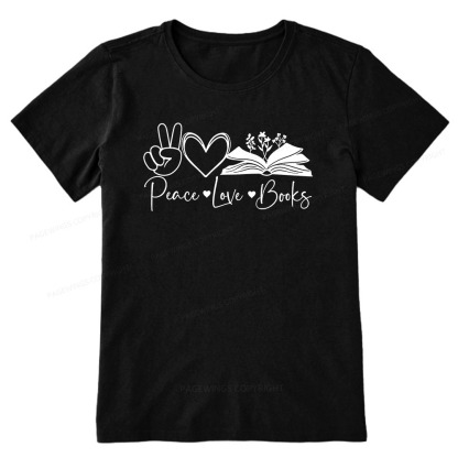 Pagewings Lucky Book Unisex Classic T-shirt
