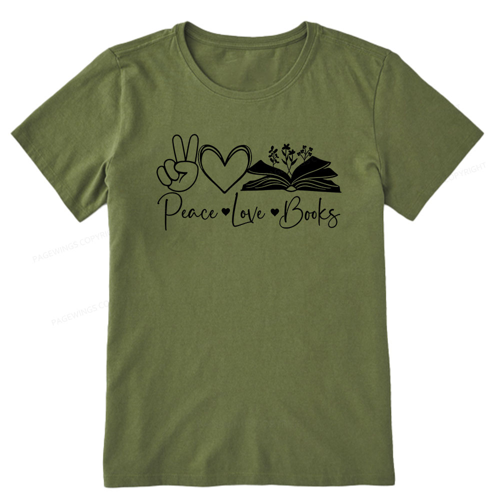 Pagewings Lucky Book Unisex Classic T-shirt