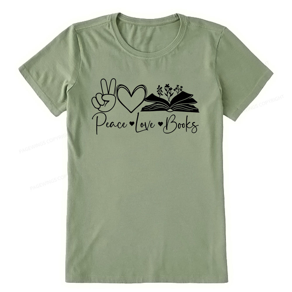 Pagewings Lucky Book Unisex Classic T-shirt