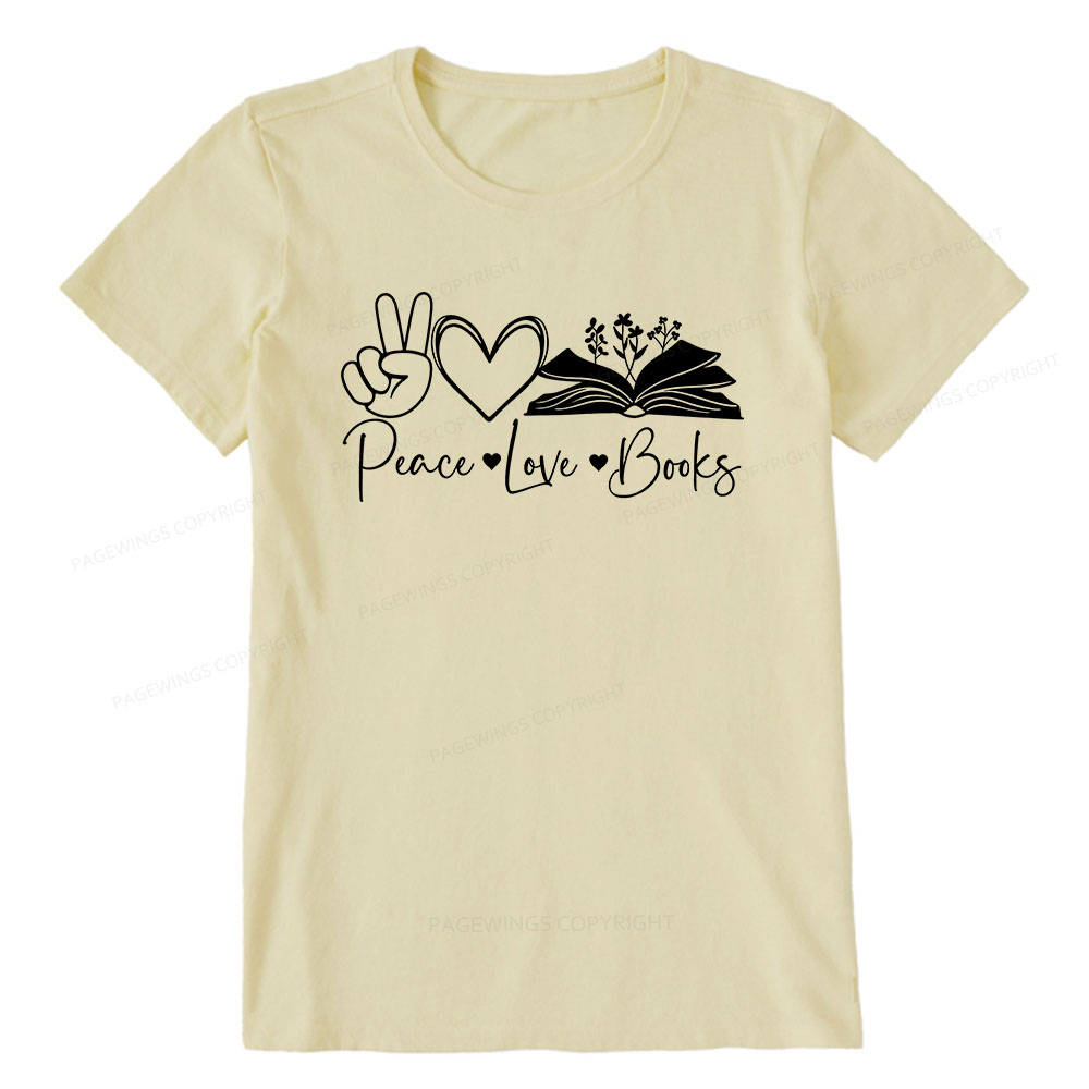 Pagewings Lucky Book Unisex Classic T-shirt