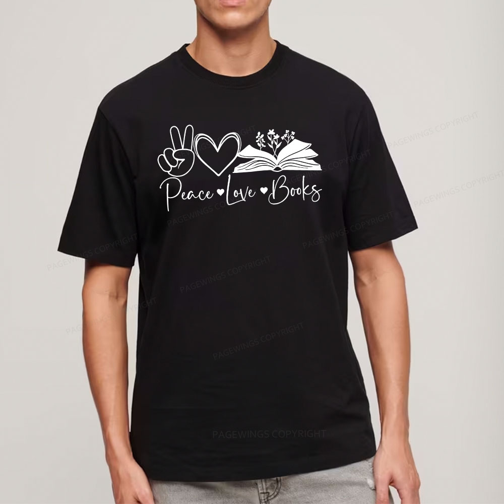 Pagewings Lucky Book Unisex Classic T-shirt