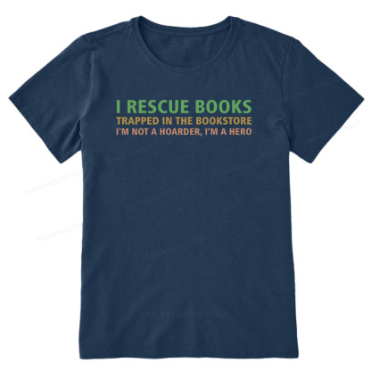 Pagewings Book Lover Shirt, Gift For Bookworms Unisex Classic T-shirt