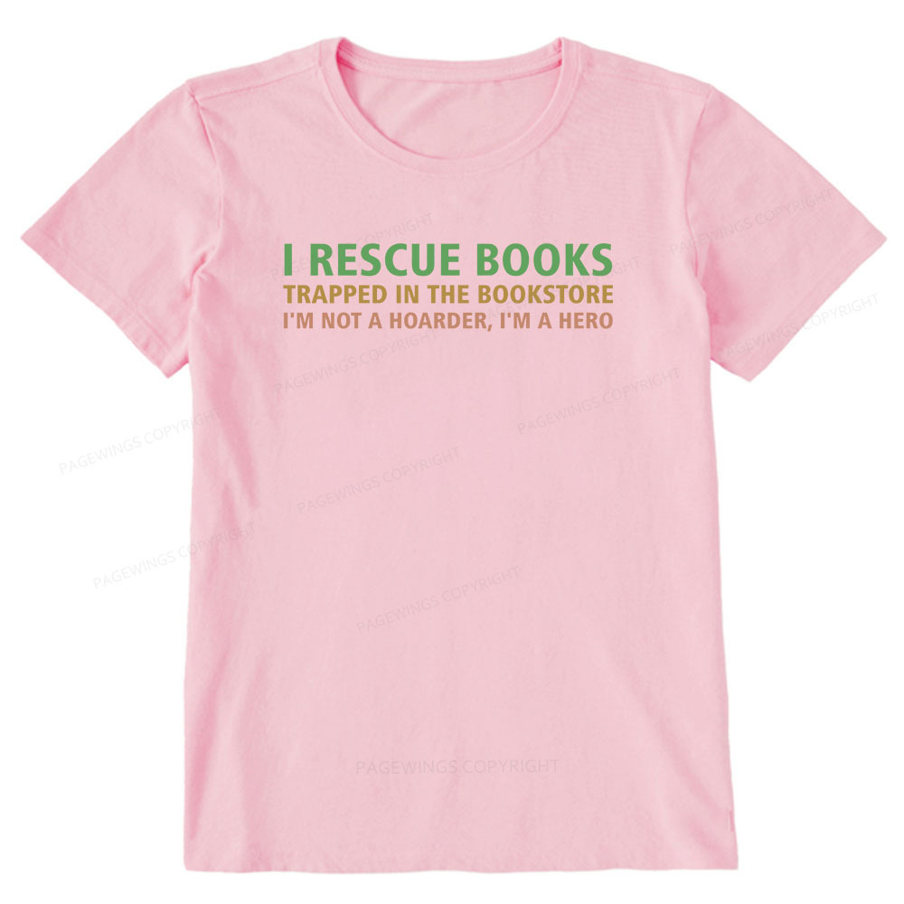 Pagewings Book Lover Shirt, Gift For Bookworms Unisex Classic T-shirt