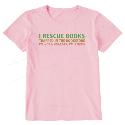 Pagewings Book Lover Shirt, Gift For Bookworms Unisex Classic T-shirt
