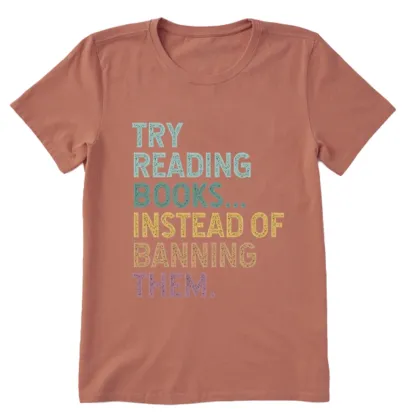 Pagewings Try Reading Books Unisex Classic T-shirt