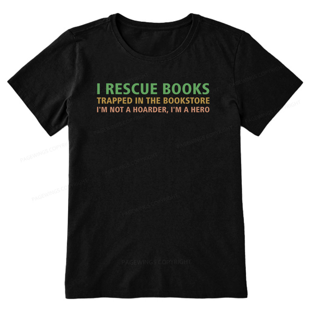 Pagewings Book Lover Shirt, Gift For Bookworms Unisex Classic T-shirt