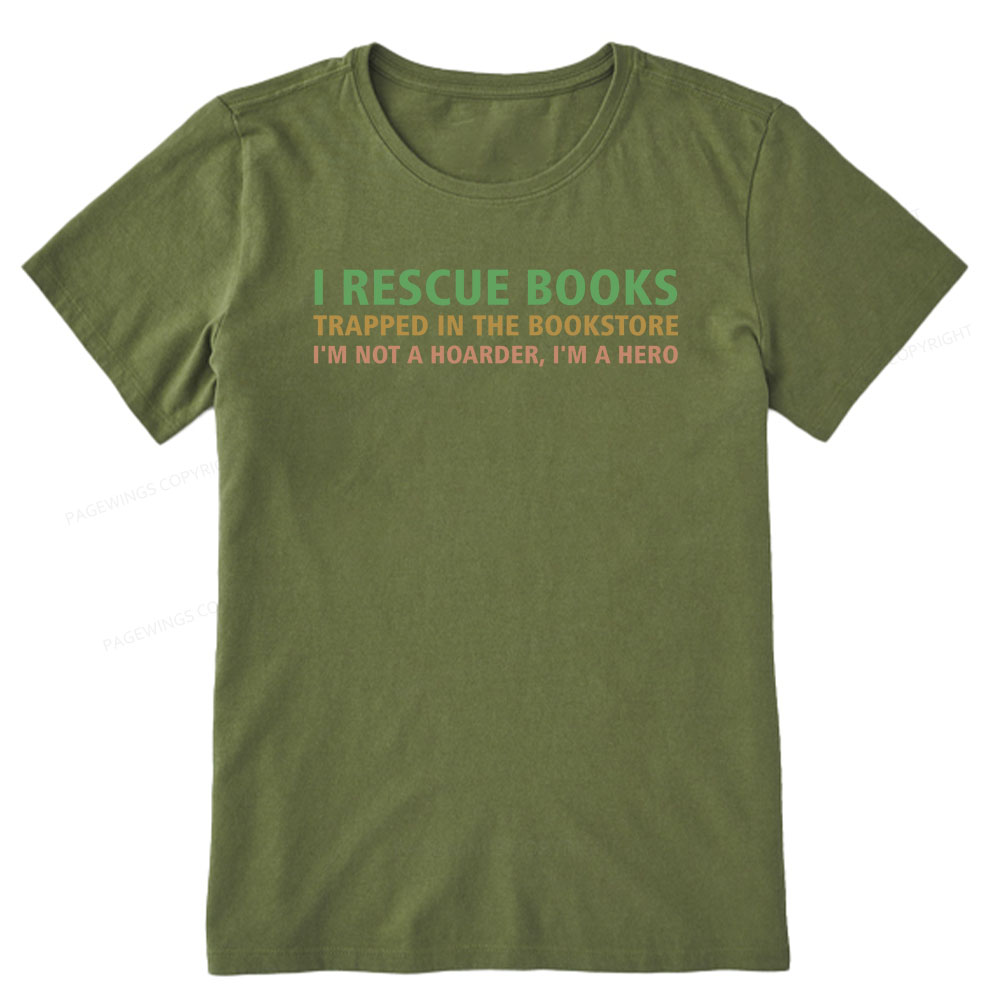 Pagewings Book Lover Shirt, Gift For Bookworms Unisex Classic T-shirt