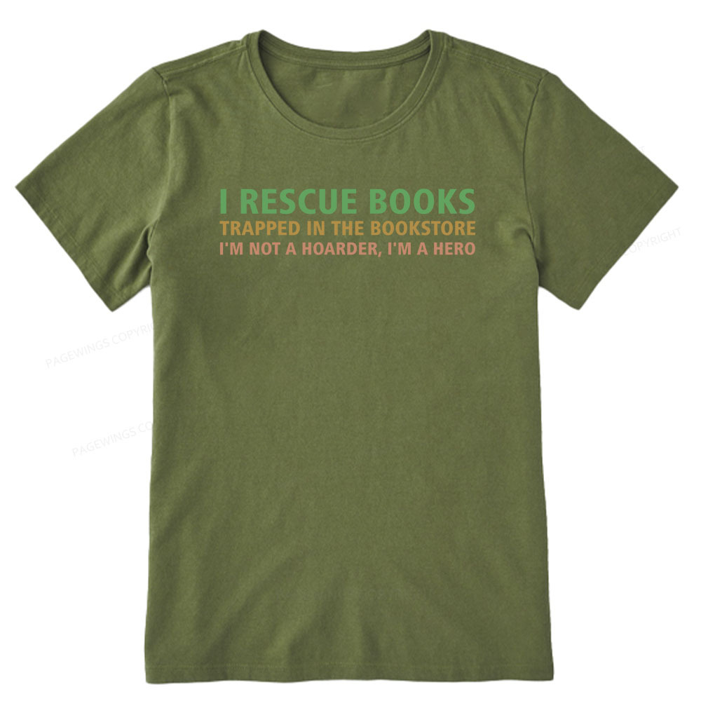 Pagewings Book Lover Shirt, Gift For Bookworms Unisex Classic T-shirt