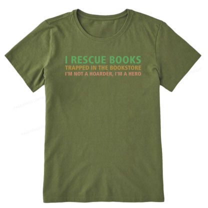 Pagewings Book Lover Shirt, Gift For Bookworms Unisex Classic T-shirt