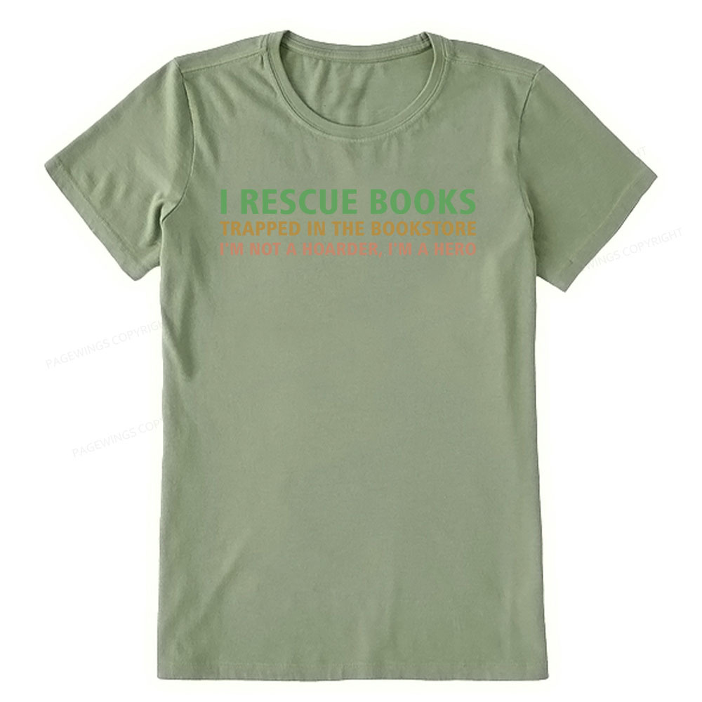 Pagewings Book Lover Shirt, Gift For Bookworms Unisex Classic T-shirt