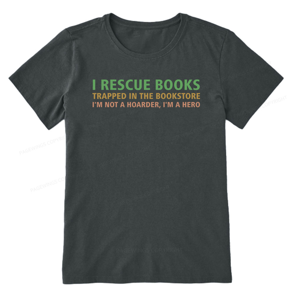 Pagewings Book Lover Shirt, Gift For Bookworms Unisex Classic T-shirt