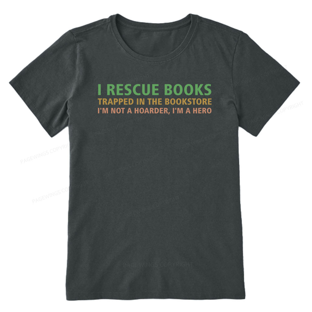 Pagewings Book Lover Shirt, Gift For Bookworms Unisex Classic T-shirt