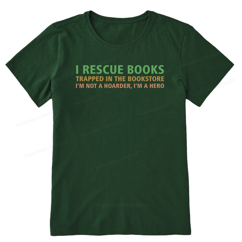 Pagewings Book Lover Shirt, Gift For Bookworms Unisex Classic T-shirt