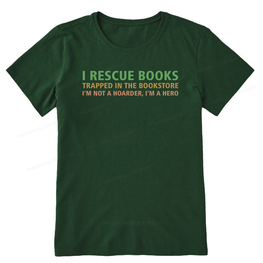 Pagewings Book Lover Shirt, Gift For Bookworms Unisex Classic T-shirt
