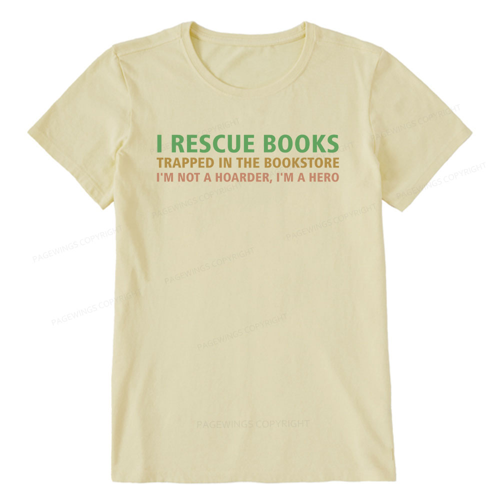 Pagewings Book Lover Shirt, Gift For Bookworms Unisex Classic T-shirt