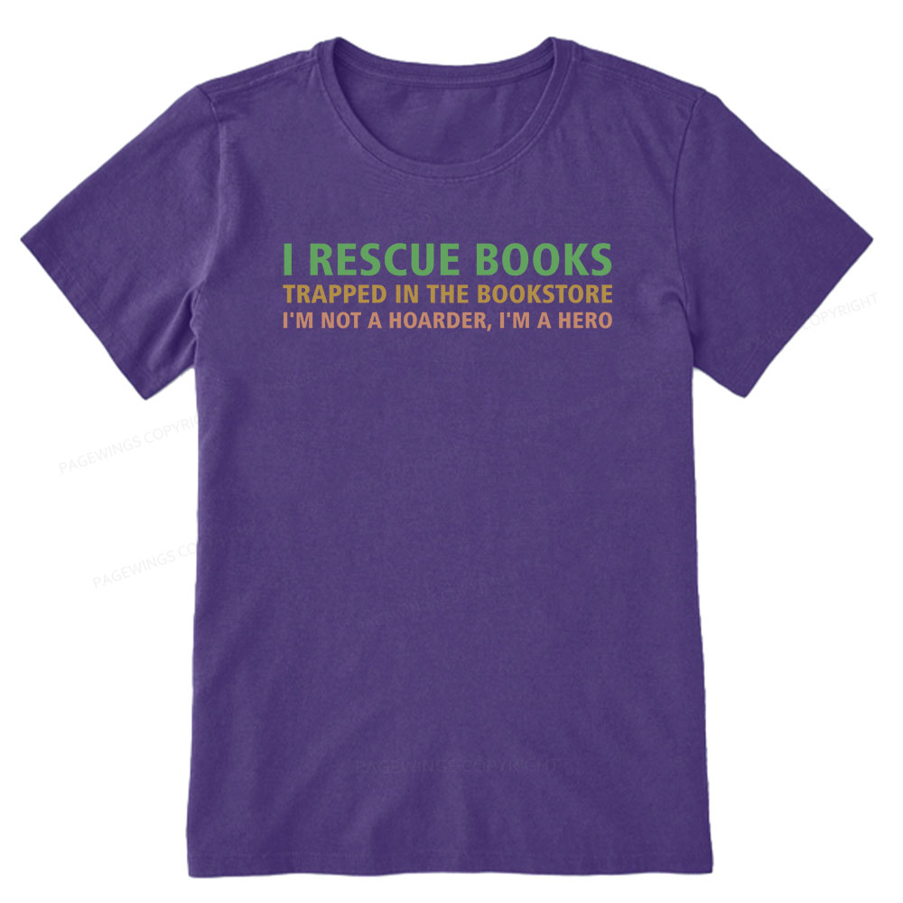 Pagewings Book Lover Shirt, Gift For Bookworms Unisex Classic T-shirt