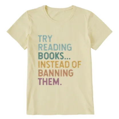 Pagewings Try Reading Books Unisex Classic T-shirt
