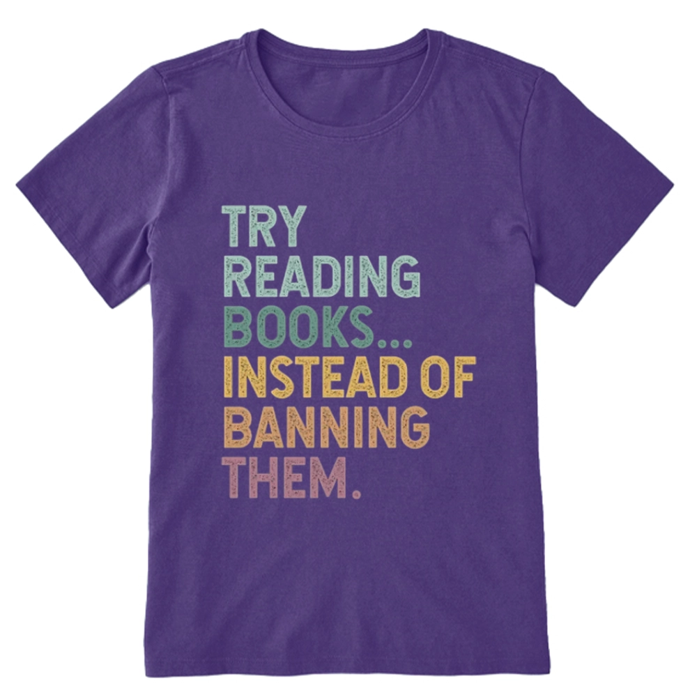 Pagewings Try Reading Books Unisex Classic T-shirt