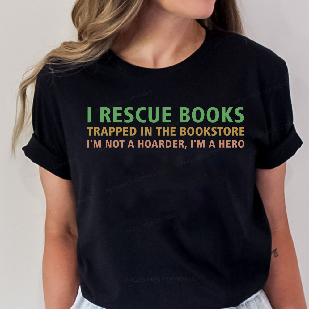 Pagewings Book Lover Shirt, Gift For Bookworms Unisex Classic T-shirt