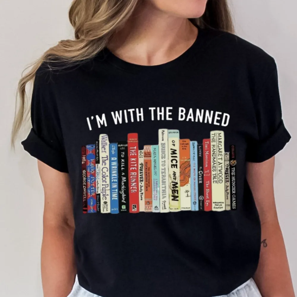 Pagewings I'm With The Banned Reading Unisex Classic T-shirt
