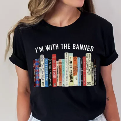 Pagewings I'm With The Banned Reading Unisex Classic T-shirt