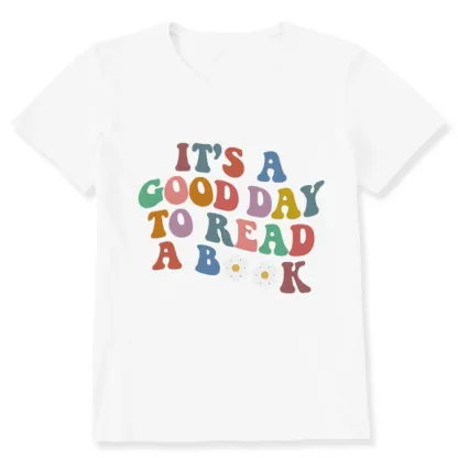 Pagewings It's A Good Day To Read A Book Unisex Classic T-shirt