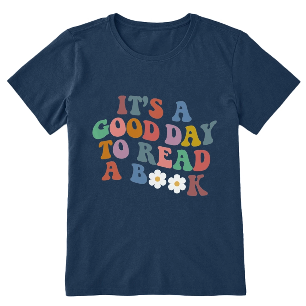 Pagewings It's A Good Day To Read A Book Unisex Classic T-shirt