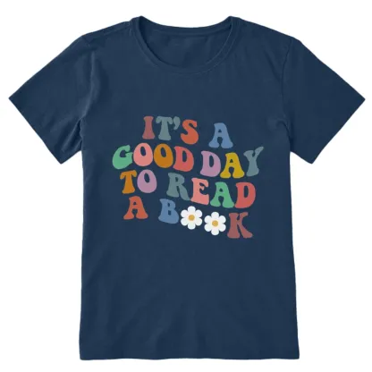 Pagewings It's A Good Day To Read A Book Unisex Classic T-shirt