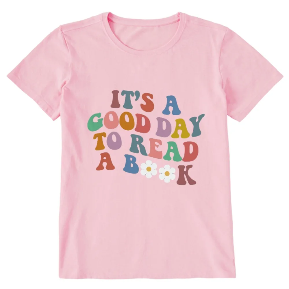 Pagewings It's A Good Day To Read A Book Unisex Classic T-shirt
