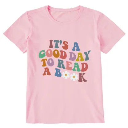 Pagewings It's A Good Day To Read A Book Unisex Classic T-shirt