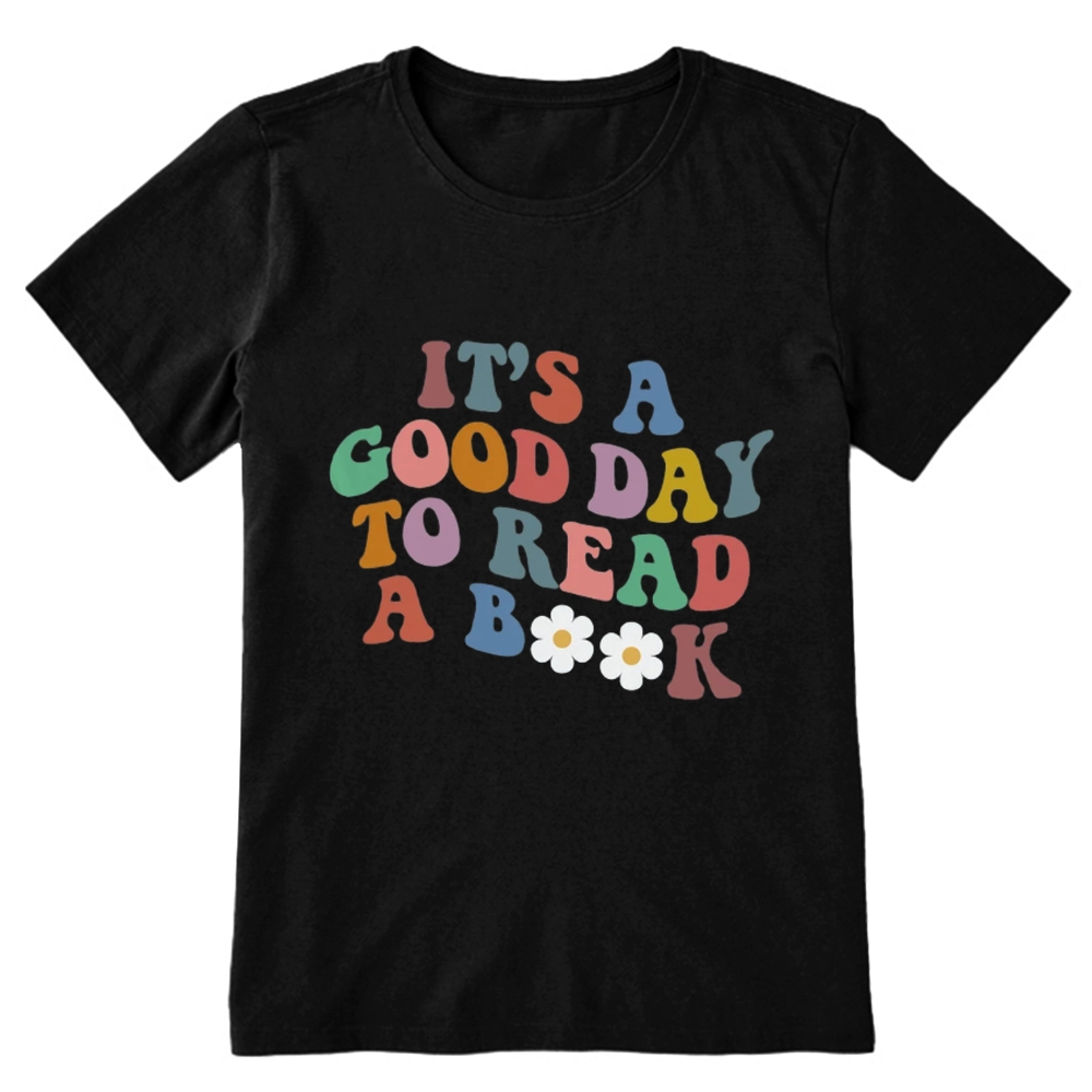 Pagewings It's A Good Day To Read A Book Unisex Classic T-shirt
