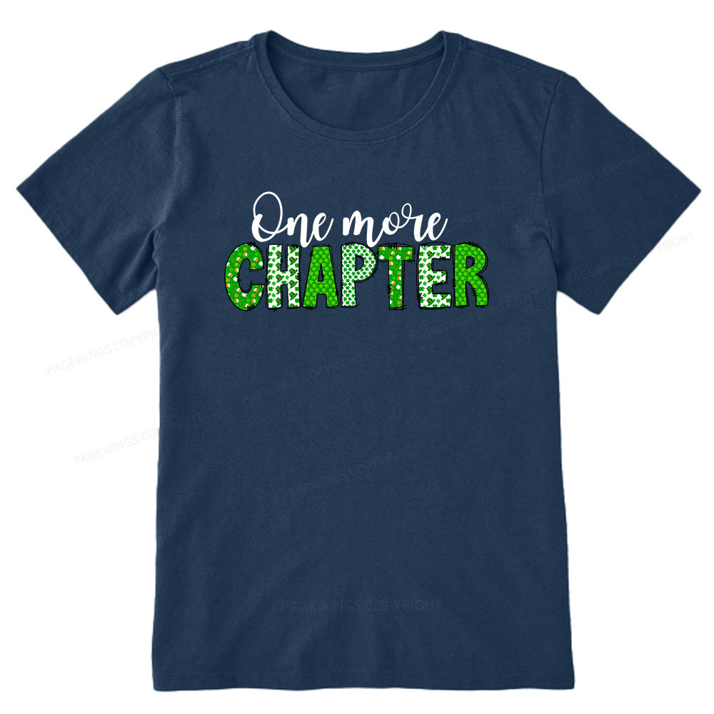 Pagewings Book Lovers St Pattys Day Unisex Classic T-shirt