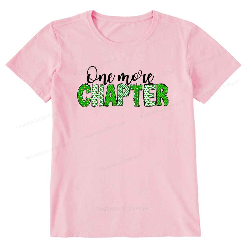 Pagewings Book Lovers St Pattys Day Unisex Classic T-shirt