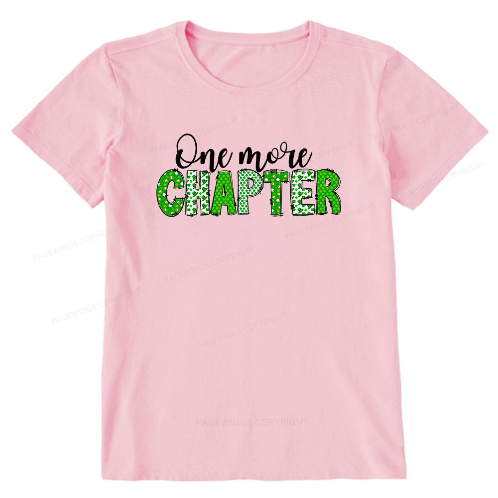 Pagewings Book Lovers St Pattys Day Unisex Classic T-shirt