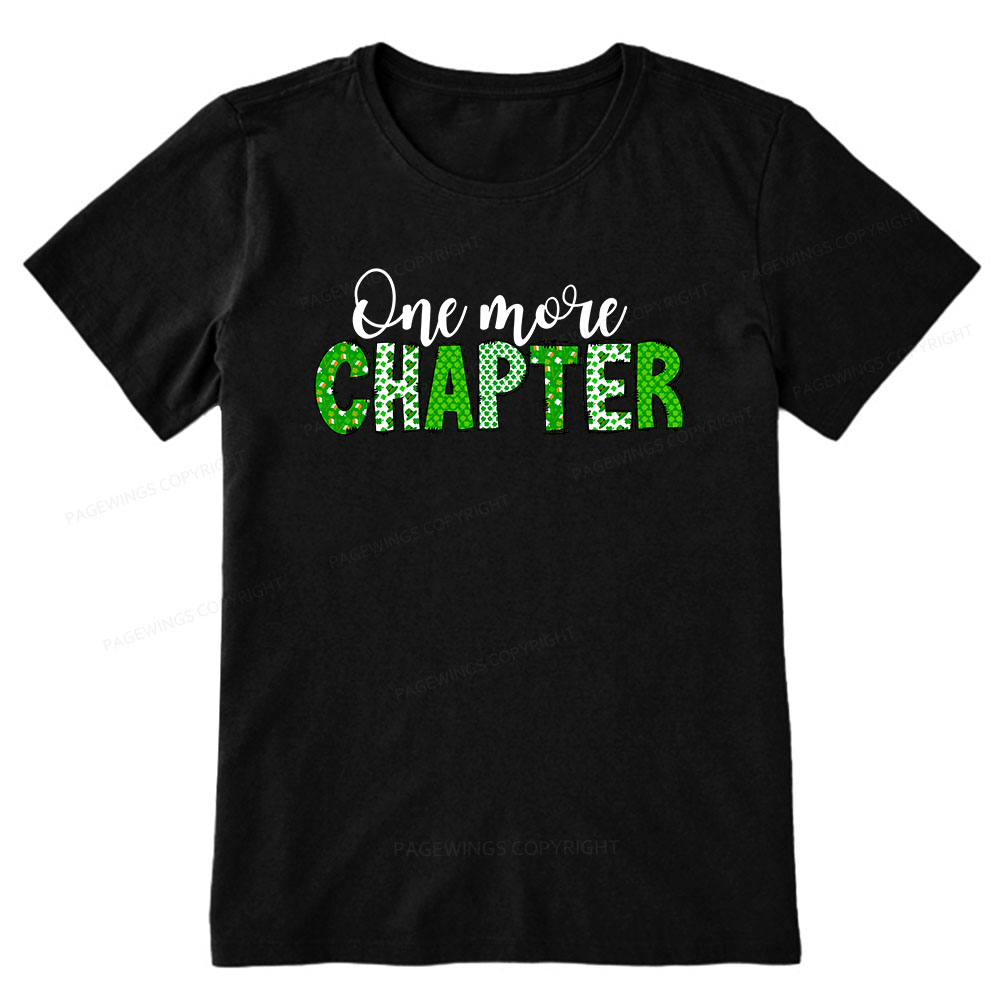 Pagewings Book Lovers St Pattys Day Unisex Classic T-shirt