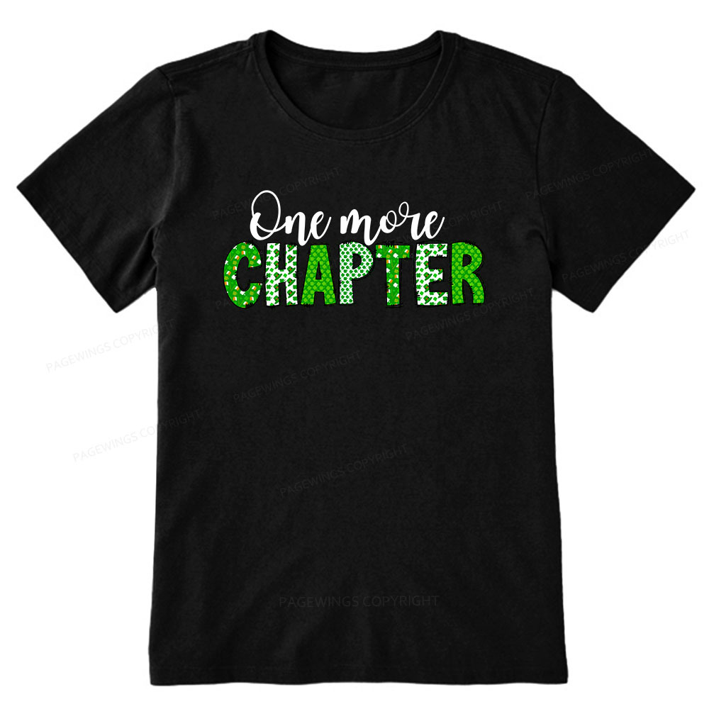 Pagewings Book Lovers St Pattys Day Unisex Classic T-shirt