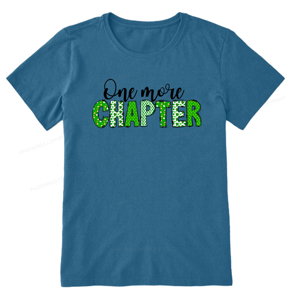 Pagewings Book Lovers St Pattys Day Unisex Classic T-shirt