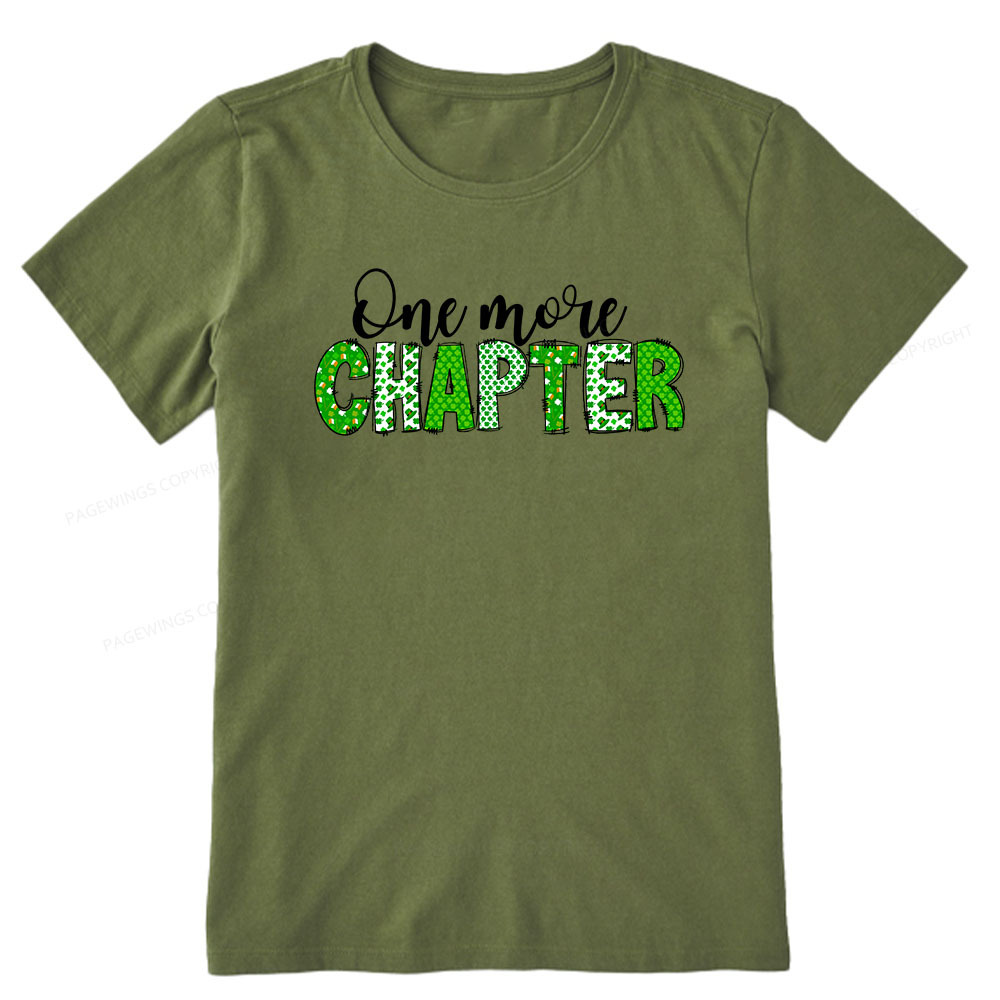 Pagewings Book Lovers St Pattys Day Unisex Classic T-shirt