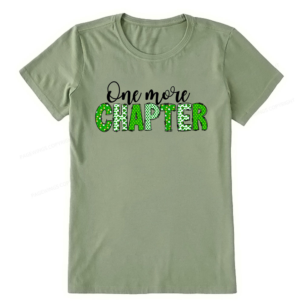 Pagewings Book Lovers St Pattys Day Unisex Classic T-shirt