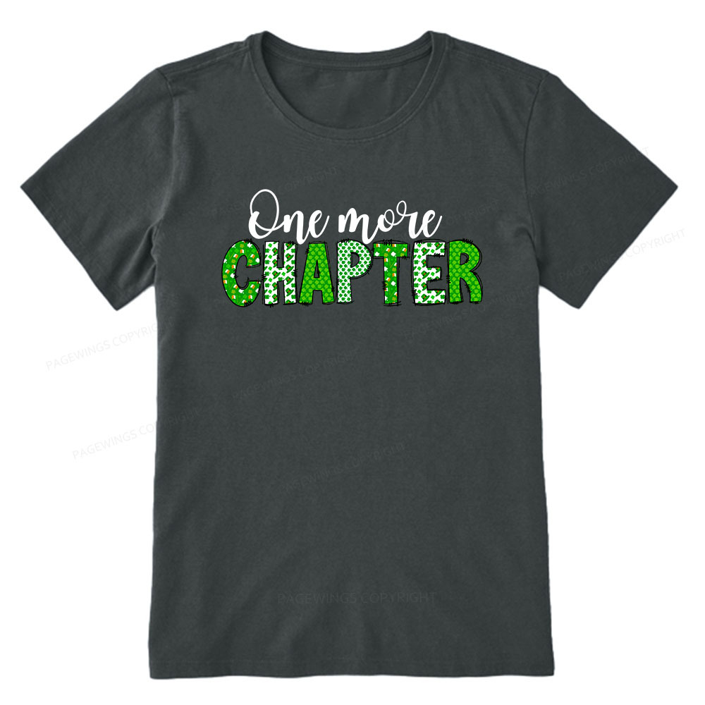 Pagewings Book Lovers St Pattys Day Unisex Classic T-shirt