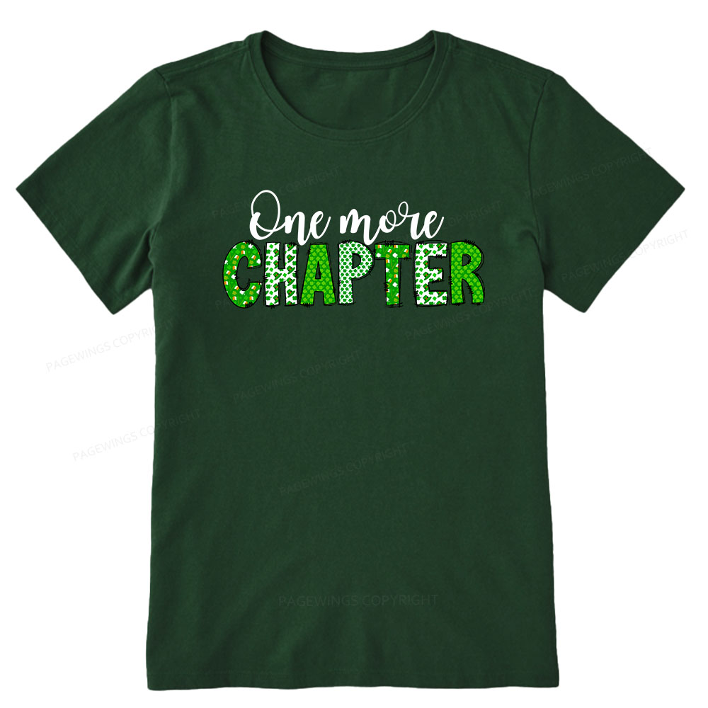 Pagewings Book Lovers St Pattys Day Unisex Classic T-shirt