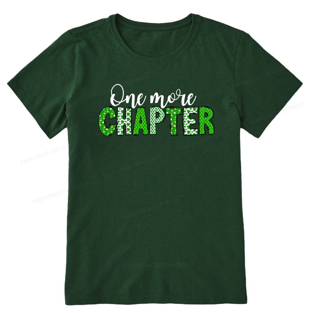 Pagewings Book Lovers St Pattys Day Unisex Classic T-shirt