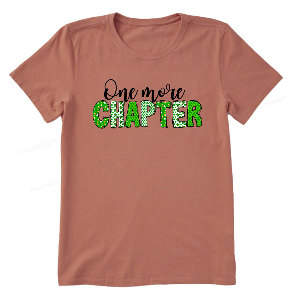 Pagewings Book Lovers St Pattys Day Unisex Classic T-shirt