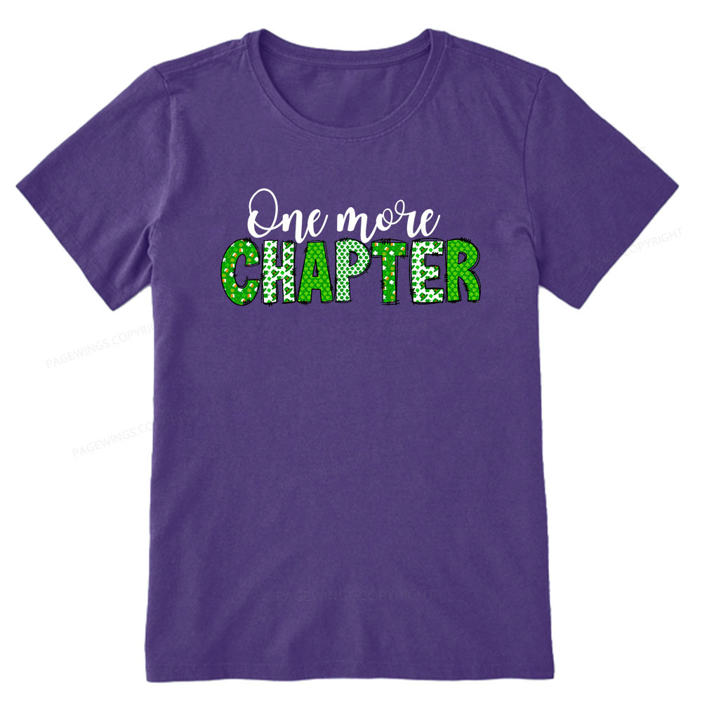 Pagewings Book Lovers St Pattys Day Unisex Classic T-shirt