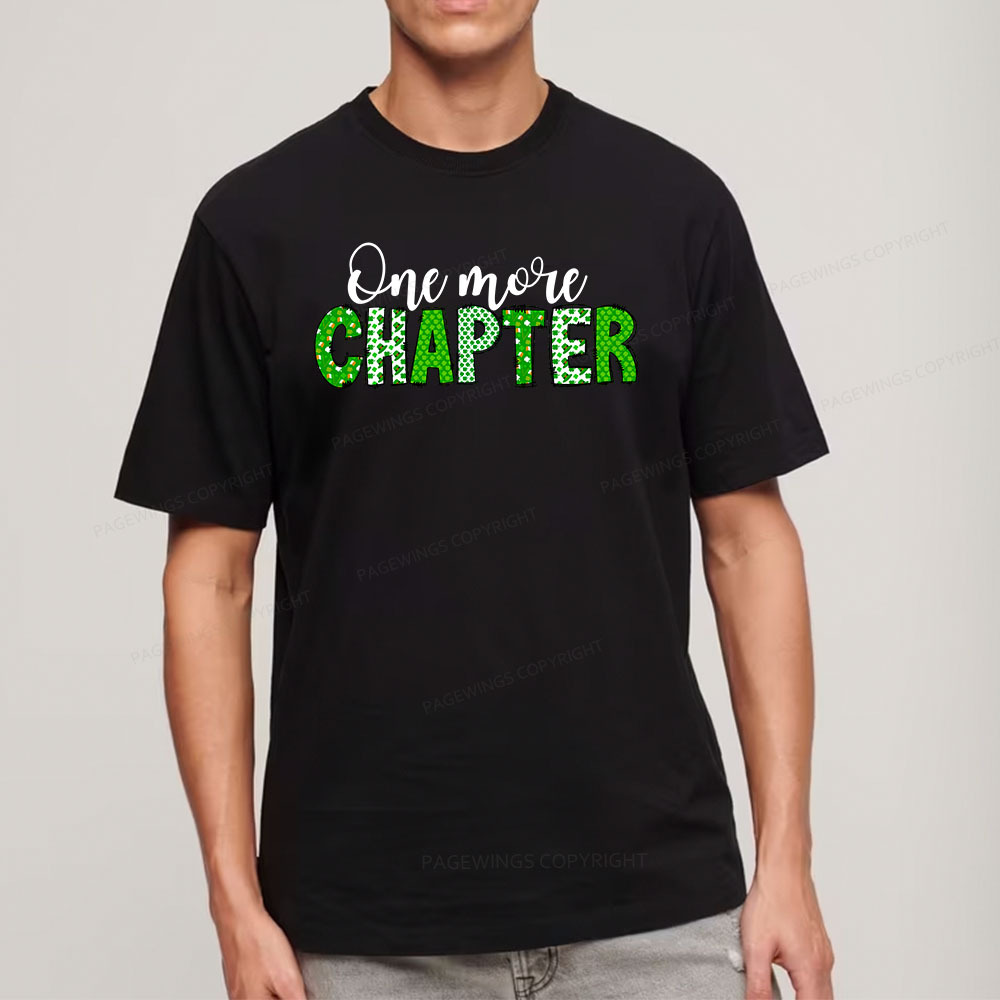 Pagewings Book Lovers St Pattys Day Unisex Classic T-shirt
