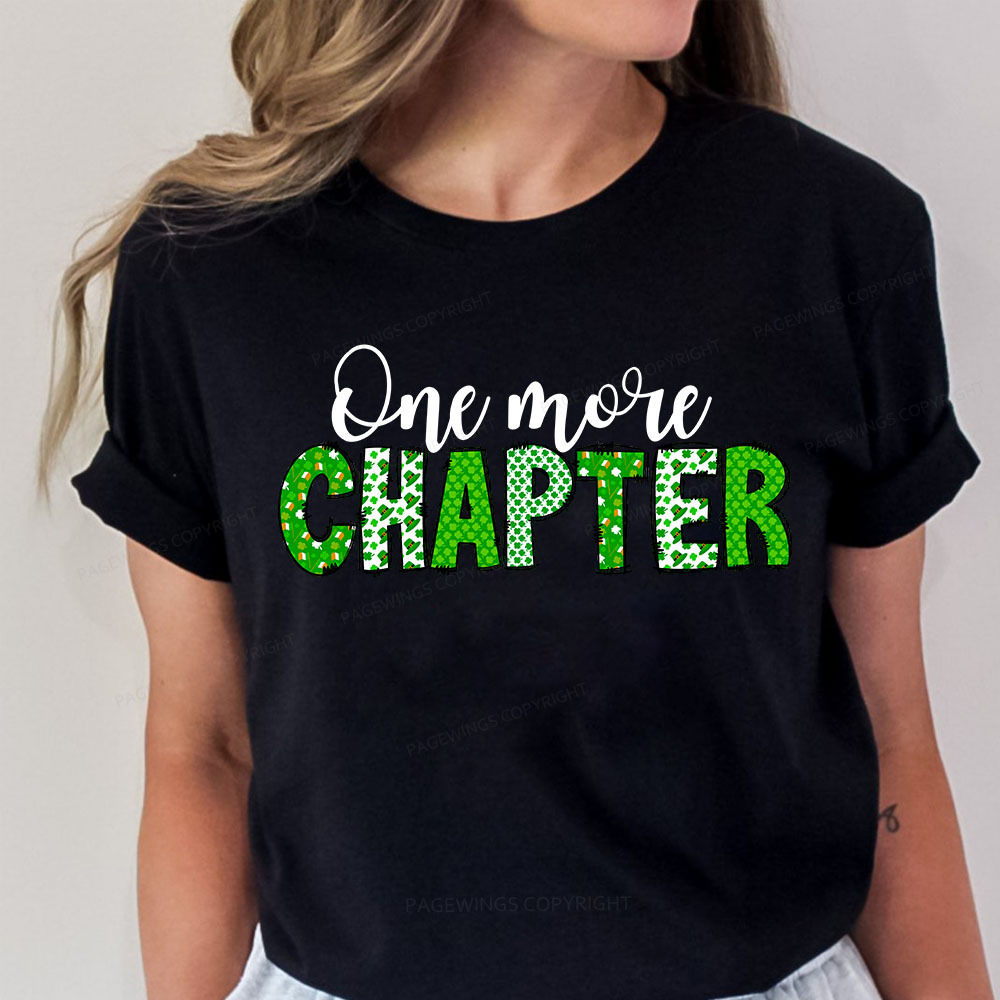 Pagewings Book Lovers St Pattys Day Unisex Classic T-shirt