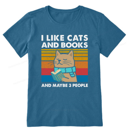 Pagewings Like Book And Maybe 3 People Unisex Classic T-shirt