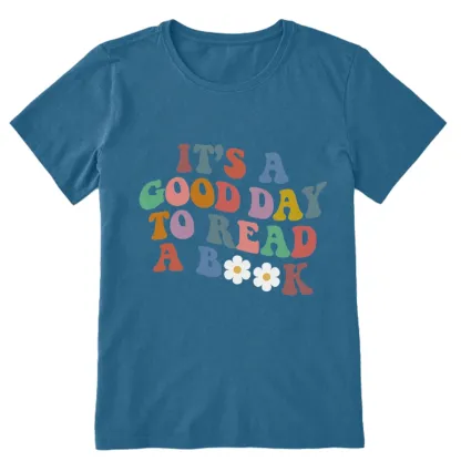 Pagewings It's A Good Day To Read A Book Unisex Classic T-shirt