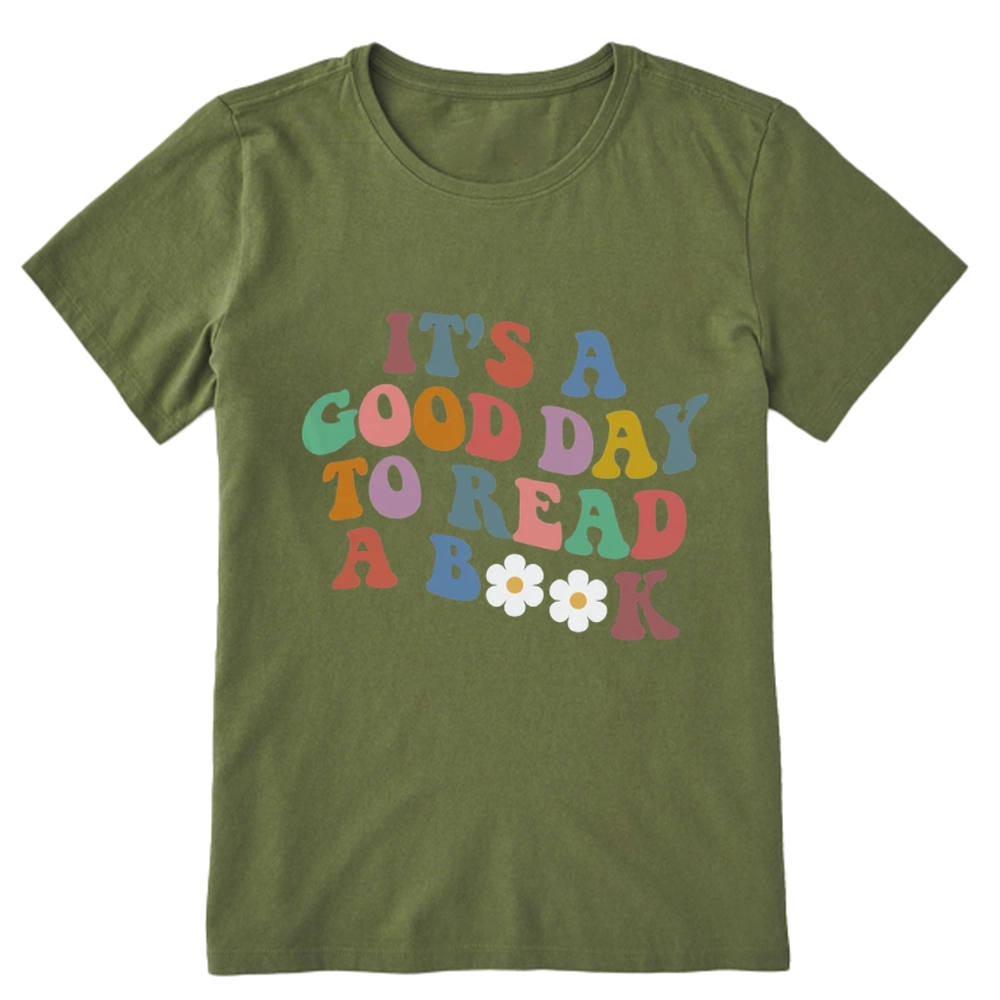 Pagewings It's A Good Day To Read A Book Unisex Classic T-shirt