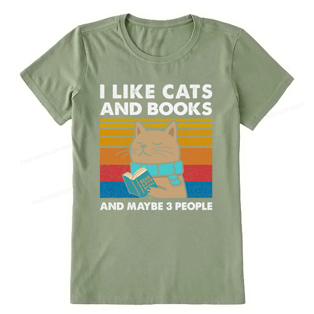 Pagewings Like Book And Maybe 3 People Unisex Classic T-shirt